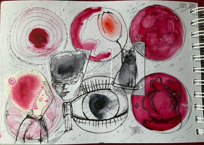 My project in Creative Watercolor Sketching for Beginners course 12