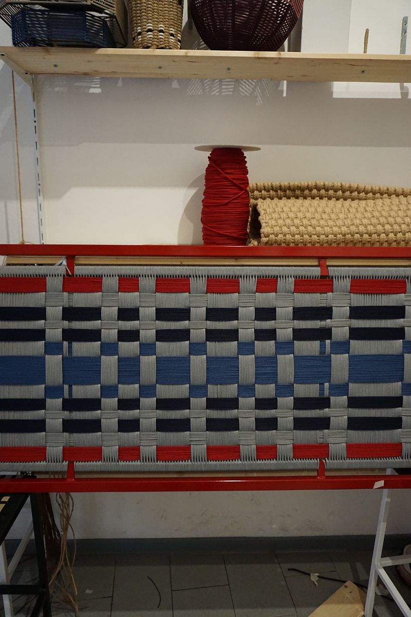 WOVEN PARTITION 8