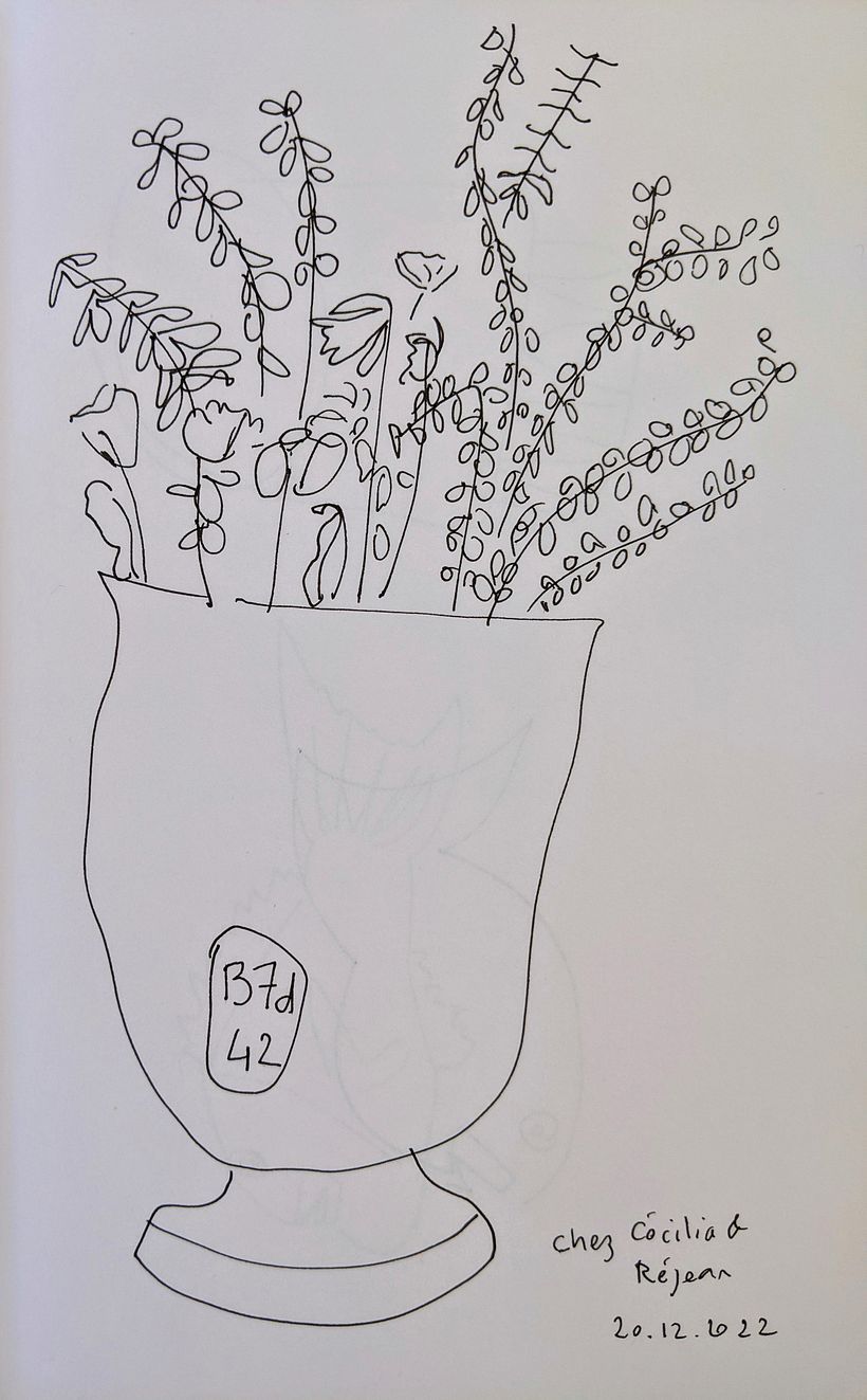 Fleurs séchées 1