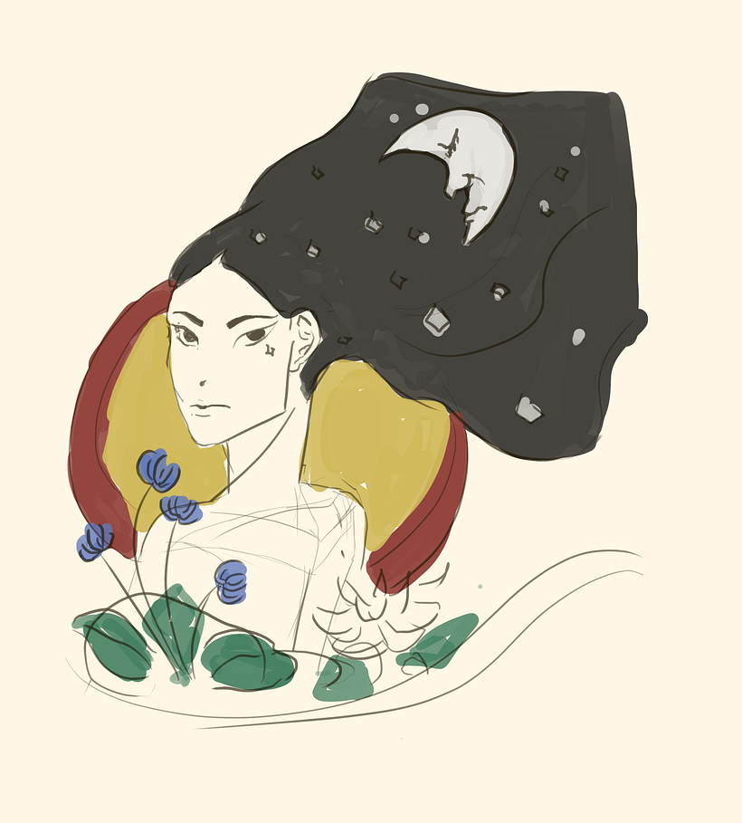 My project for course: Animated Illustrations with After Effects for Social Media 3