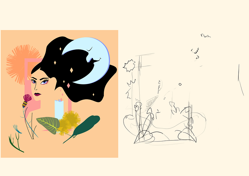 My project for course: Animated Illustrations with After Effects for Social Media 4