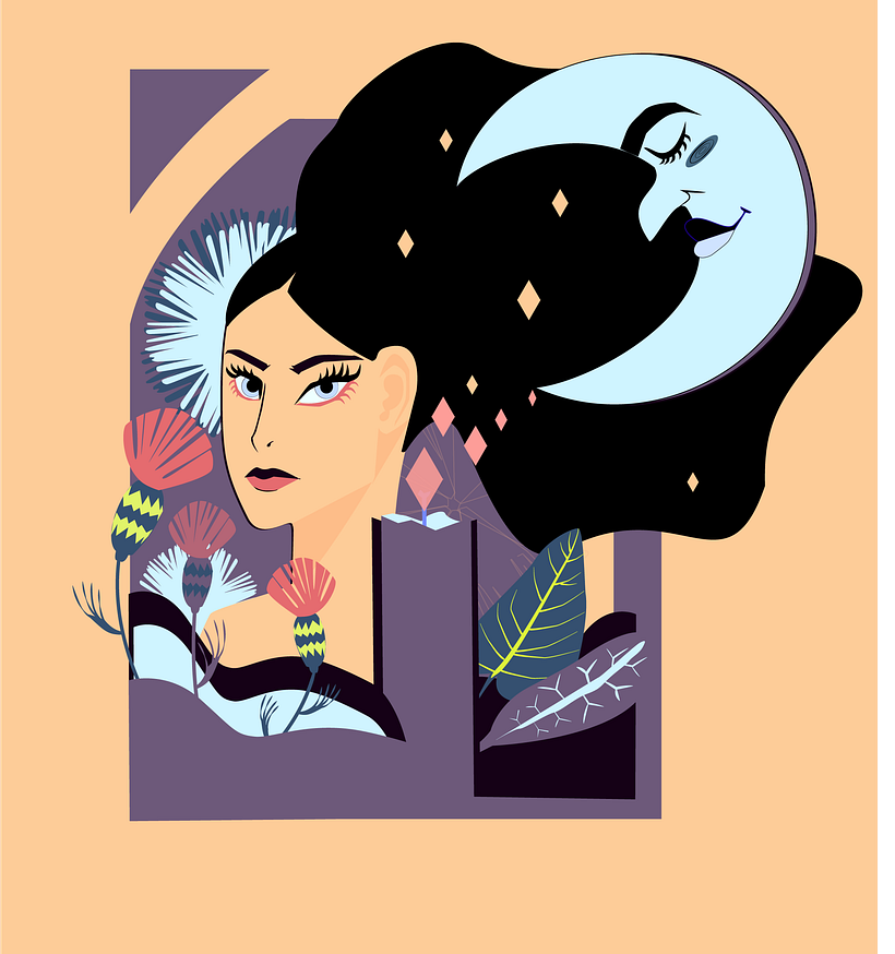 My project for course: Animated Illustrations with After Effects for Social Media 6