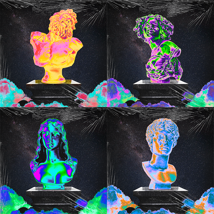 My project for course: Psychedelic Animation with Photoshop and After Effects 2