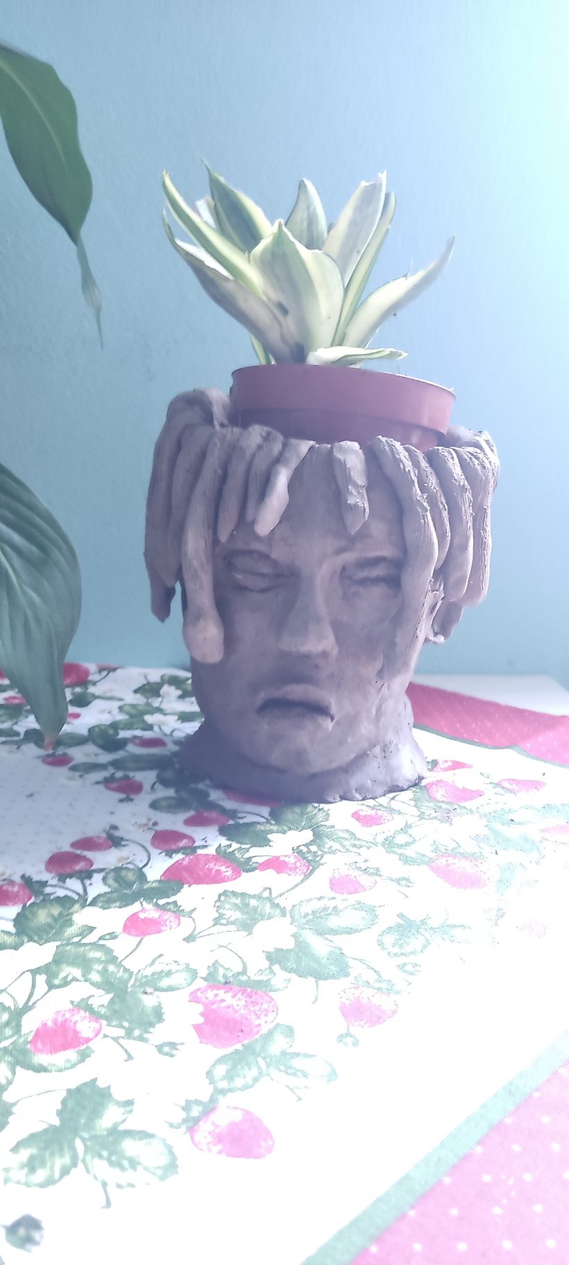 Meu projeto do curso: Introdução à escultura figurativa com argila 2