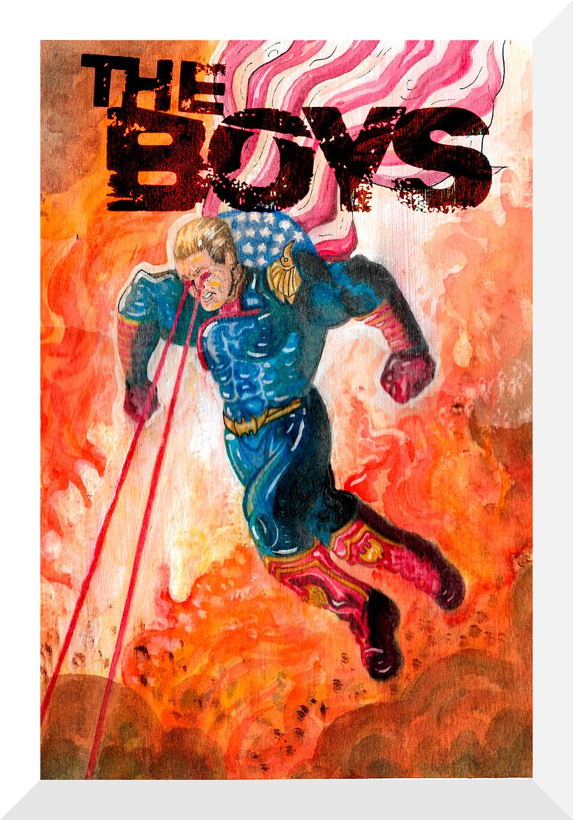 My course project: Homelander  3