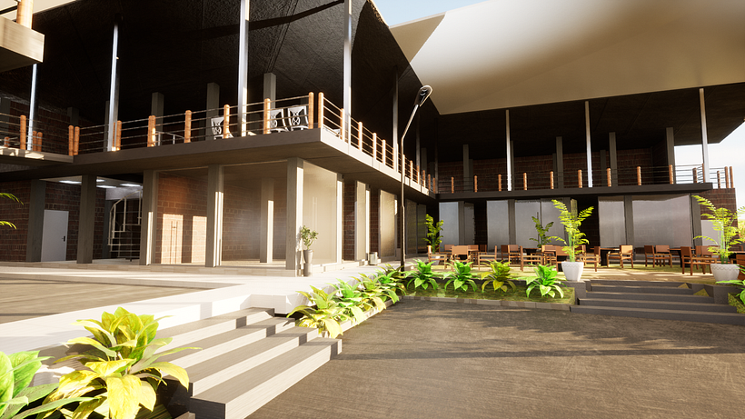 Mi proyecto del curso: Infoarquitectura de interiores con Unreal Engine  4