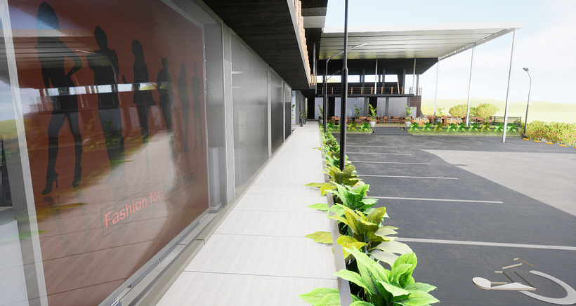 Mi proyecto del curso: Infoarquitectura de interiores con Unreal Engine  8