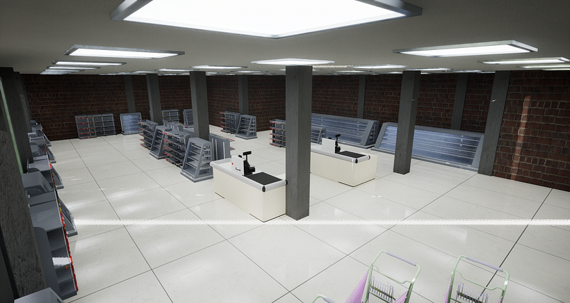 Mi proyecto del curso: Infoarquitectura de interiores con Unreal Engine  11