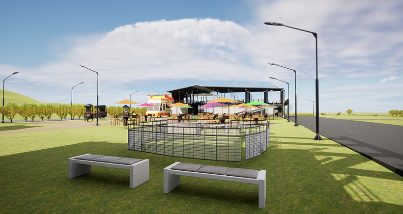 parque para perros