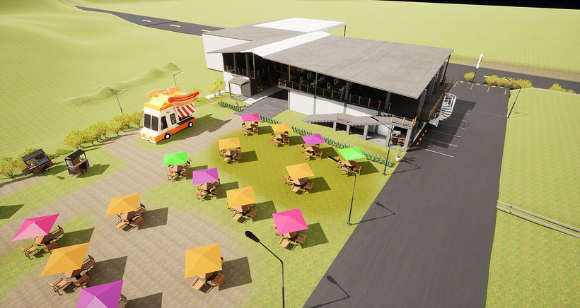 Mi proyecto del curso: Infoarquitectura de interiores con Unreal Engine  13