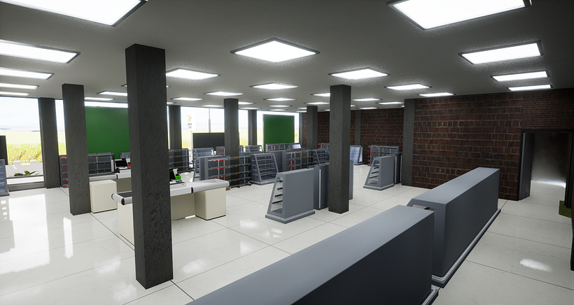 Mi proyecto del curso: Infoarquitectura de interiores con Unreal Engine  14