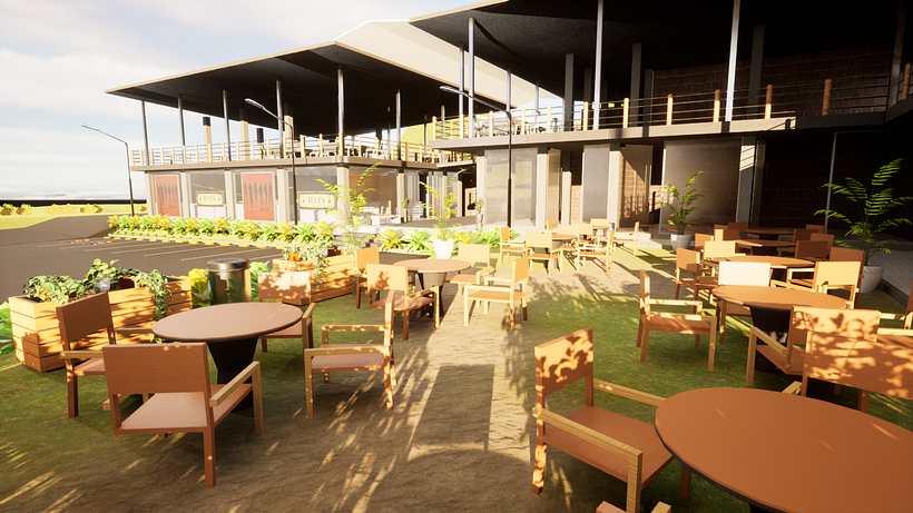 Mi proyecto del curso: Infoarquitectura de interiores con Unreal Engine  16