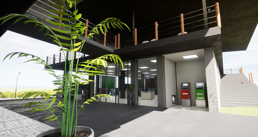 Mi proyecto del curso: Infoarquitectura de interiores con Unreal Engine  17