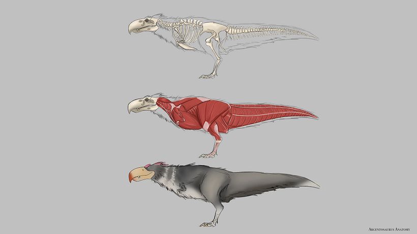 Argentosaurus- Creature Design 1