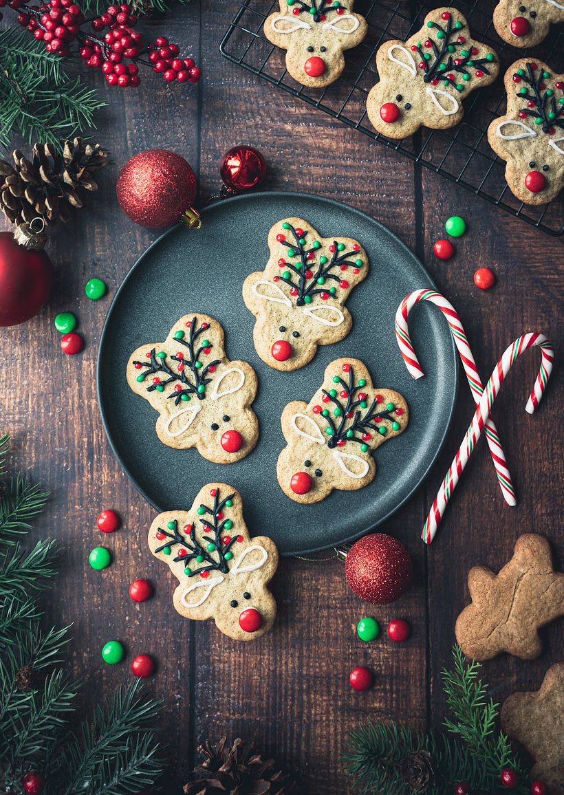 Alternate arrangement of the cookies.