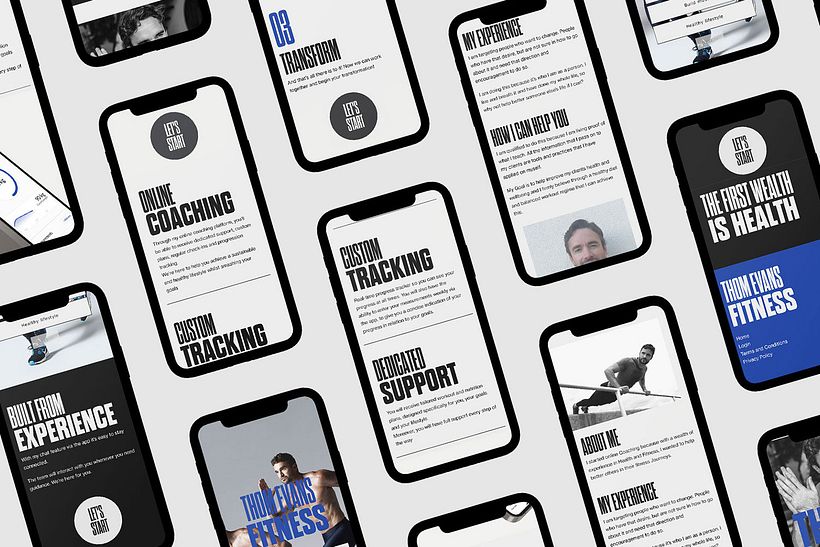 Thom Evans Fitness 2