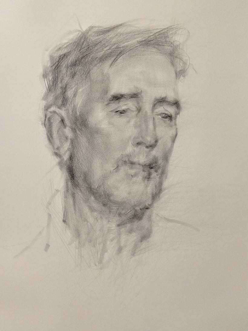 Portrait of the Artist Patrick Connors