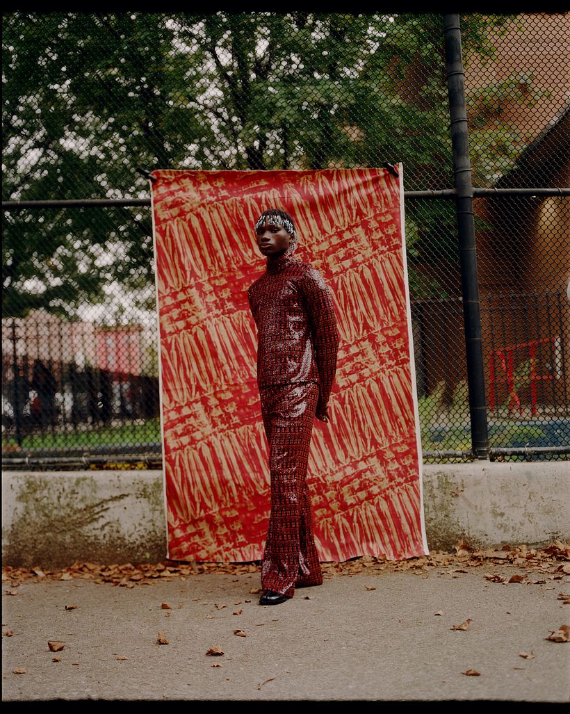 Djélybacar in Bed-Stuy 1