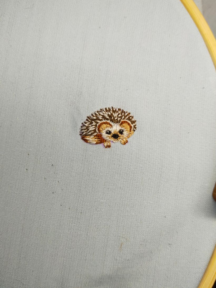 Mój projekt z kursu: Haft miniaturowy: tworzenie biżuterii tekstylnej 4