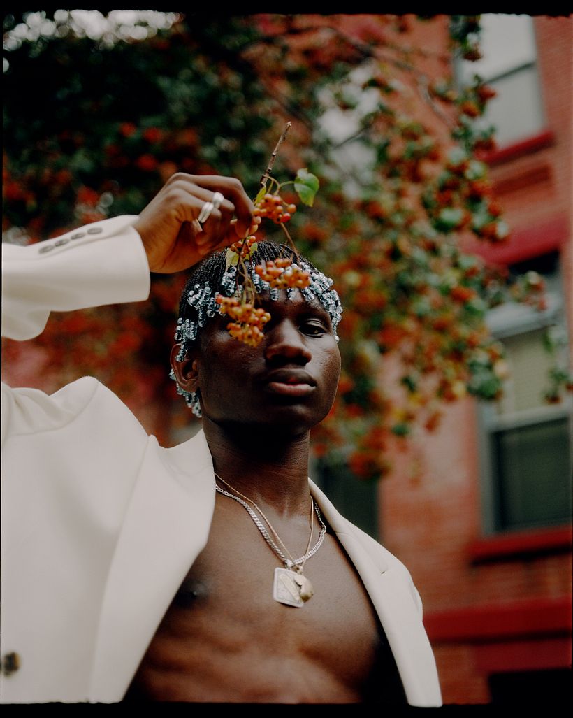 Djélybacar in Bed-Stuy 6