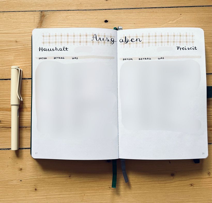Spread to write down expenses