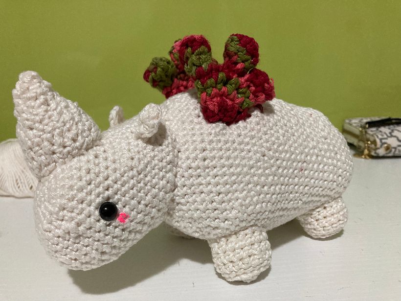 Meu projeto do curso: Design e criação de amigurumis 3