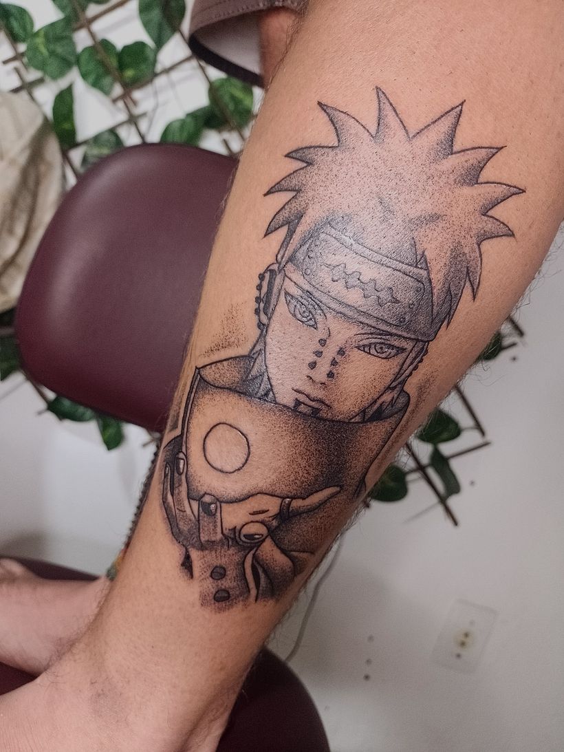 Meu projeto do curso: Técnicas de tatuagem blackwork com fine line 3