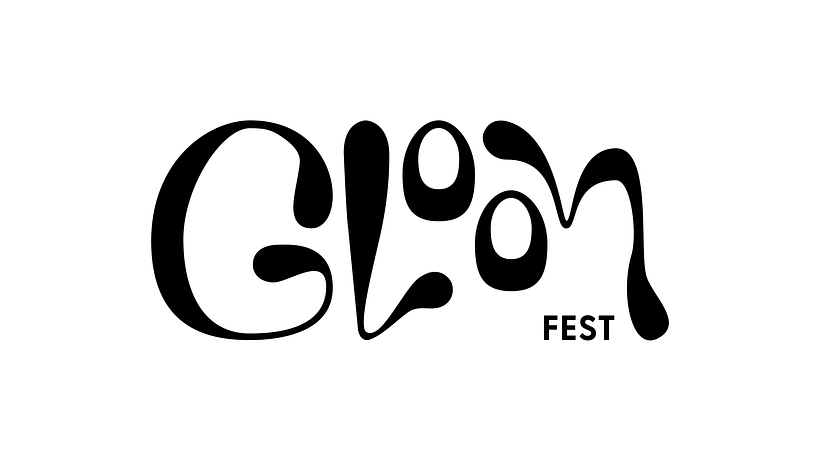 Gloom Fest | Branding tipográfico: como criar logos memoráveis do zero - Branding și identitate