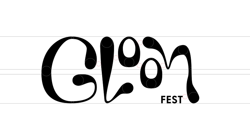 Gloom Fest | Branding tipográfico: como criar logos memoráveis do zero - Branding și identitate