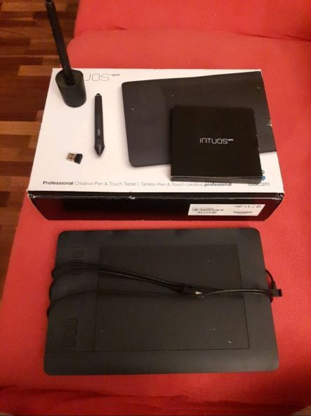 VENTA DE TABLETA GRAFICA 1