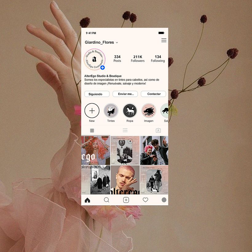 Mi proyecto del curso: Diseño de identidad de marca: expresa visualmente su esencia 8