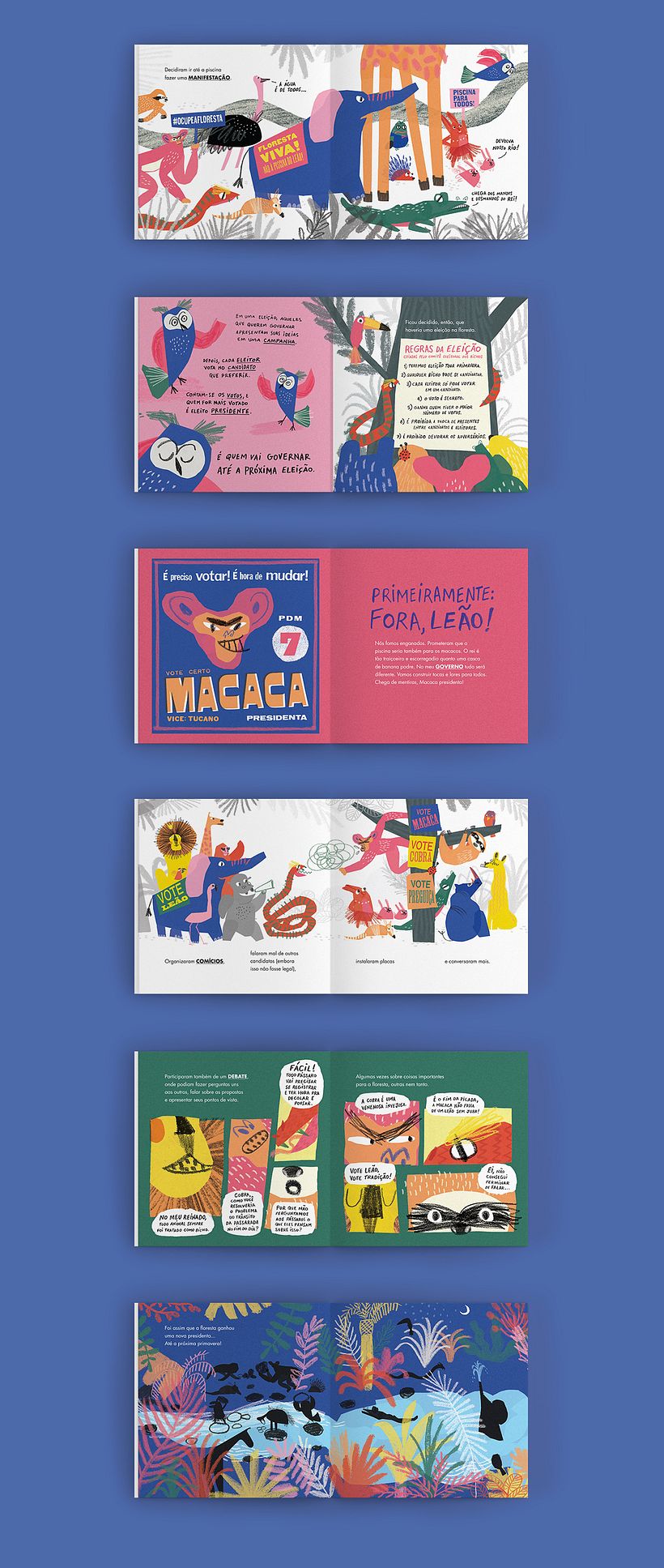 Eleição dos Bichos 5