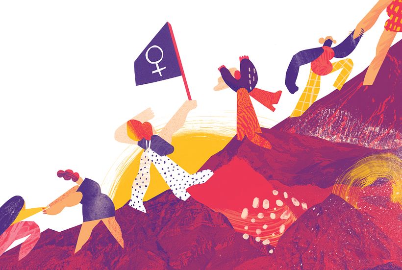Livro Mulheres - Ilustración tradicional