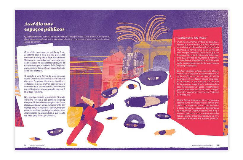Livro Mulheres - Ilustración tradicional