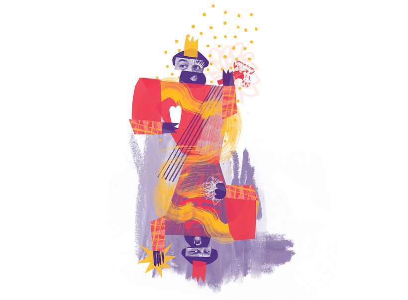 Livro Mulheres - Ilustración tradicional
