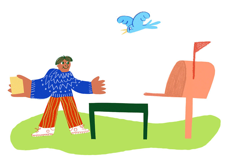Etsy - Traditional illustration
