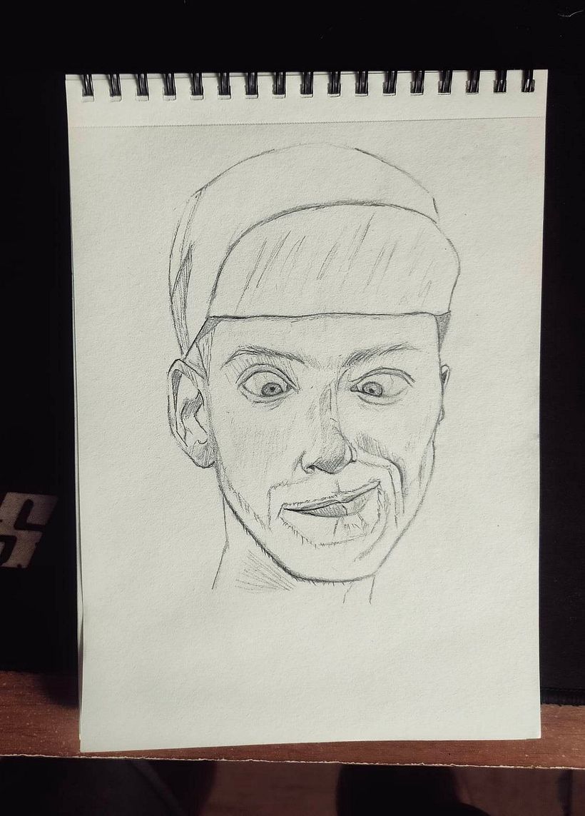 Mi proyecto del curso: Sketchbook de retrato: explora el rostro humano 2