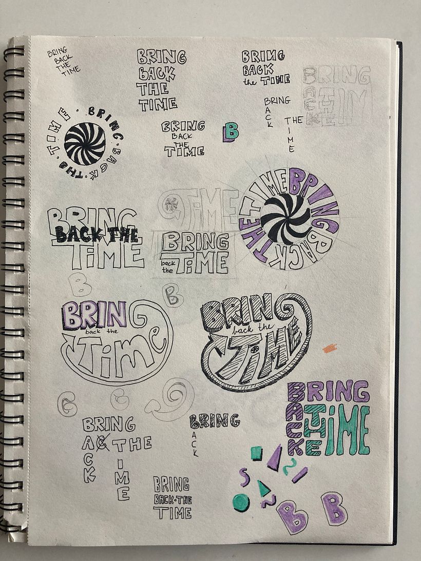 My project for course: Hand-Lettering Sketchbook: Techniques to Unlock Creativity 5