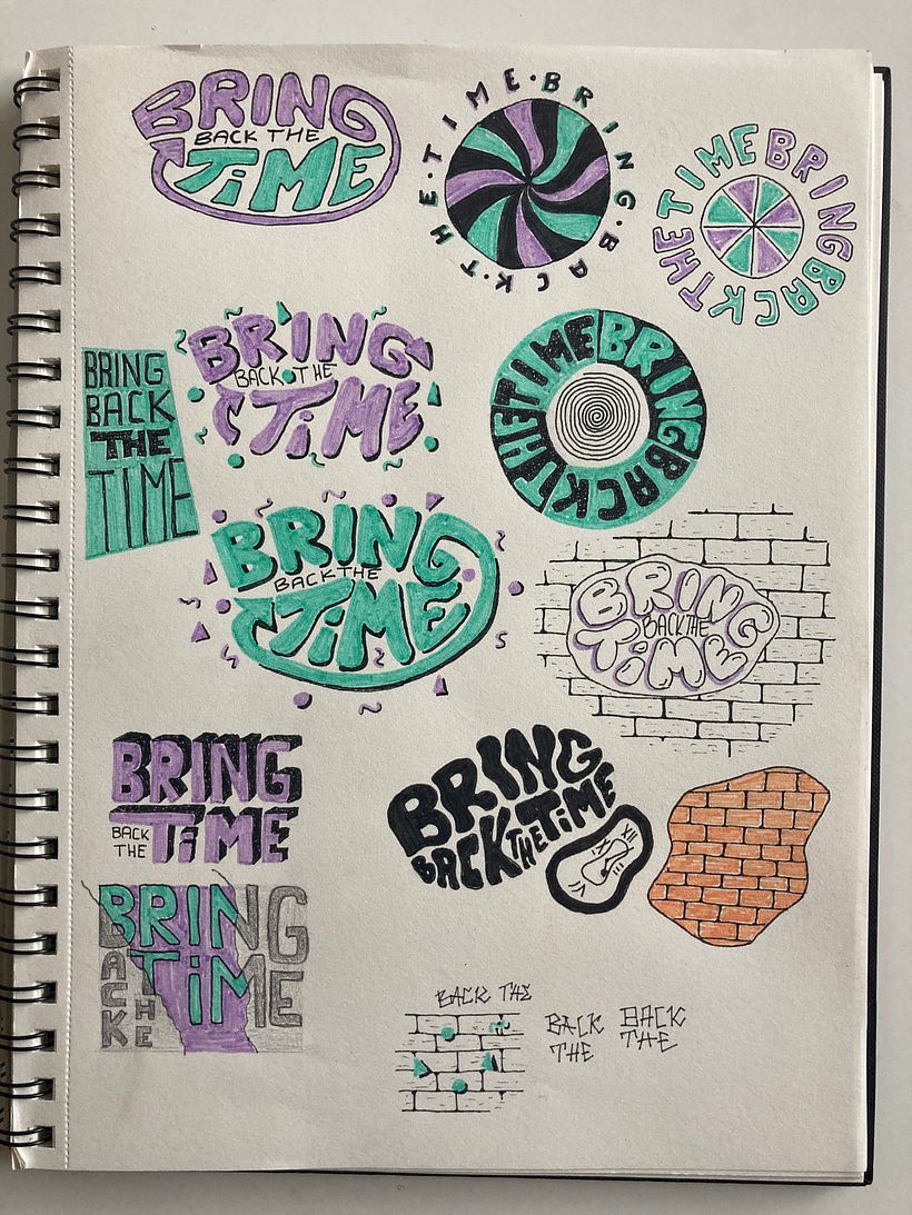 My project for course: Hand-Lettering Sketchbook: Techniques to Unlock Creativity 6