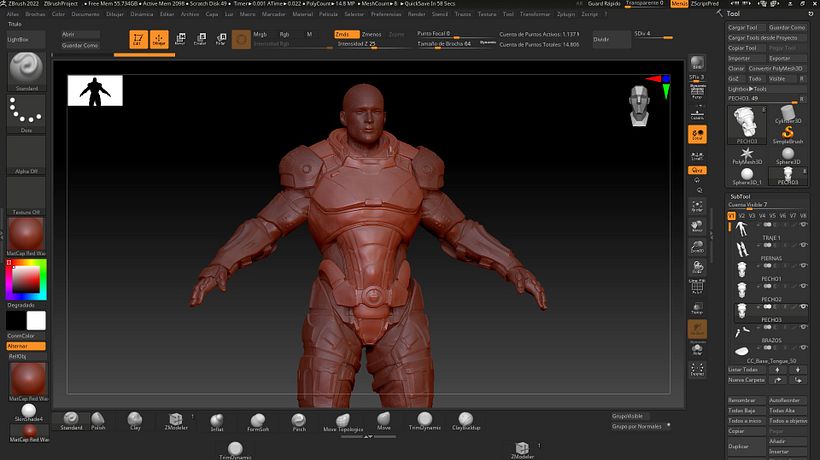 SOLDIER WARRIOR VX88 By Oscar creativo 6