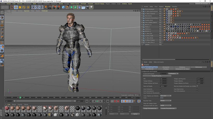 SOLDIER WARRIOR VX88 By Oscar creativo 11