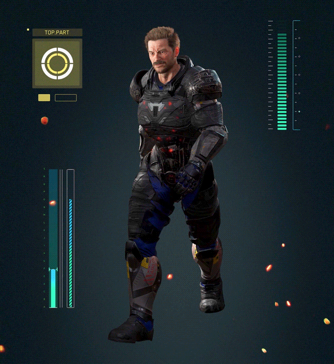 SOLDIER WARRIOR VX88 By Oscar creativo 7