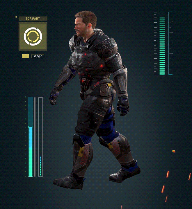SOLDIER WARRIOR VX88 By Oscar creativo 8