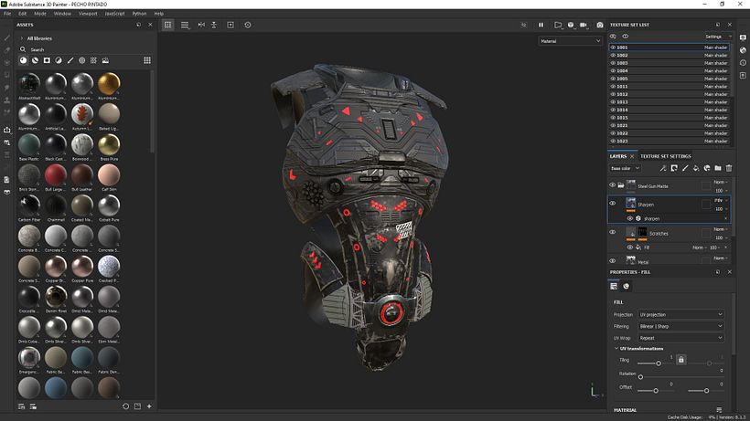 SOLDIER WARRIOR VX88 By Oscar creativo 13
