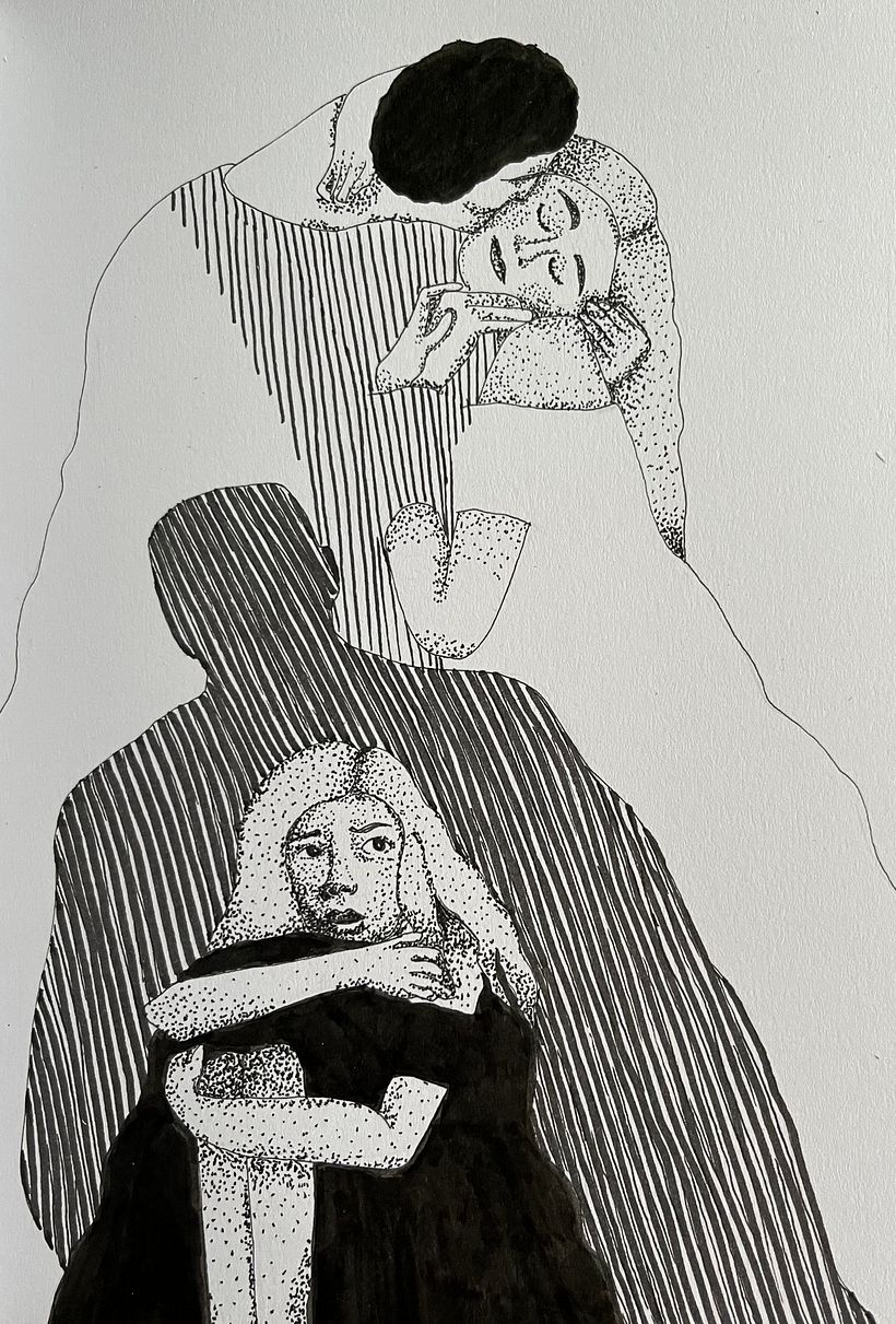 A bit of Klimt and betrayal 1