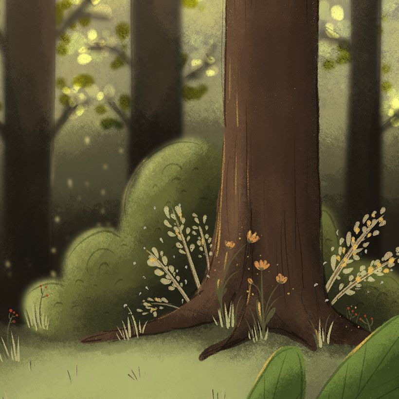 My project for course: Atmospheric Scenes in Procreate: Paint with Color and Light 3