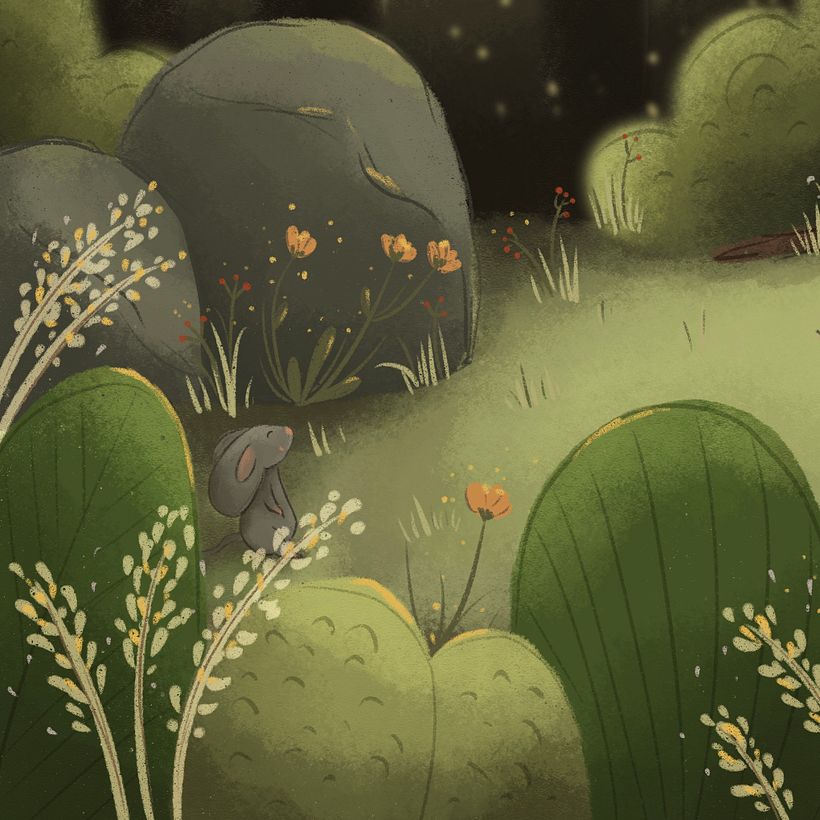 My project for course: Atmospheric Scenes in Procreate: Paint with Color and Light 4