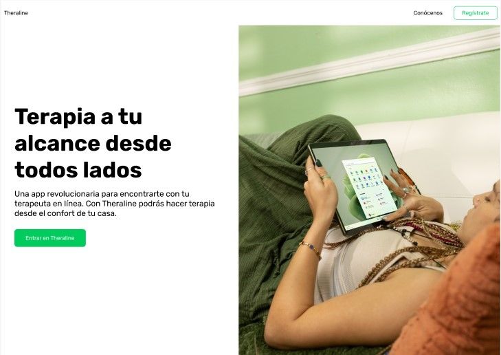 Portada - Landing page