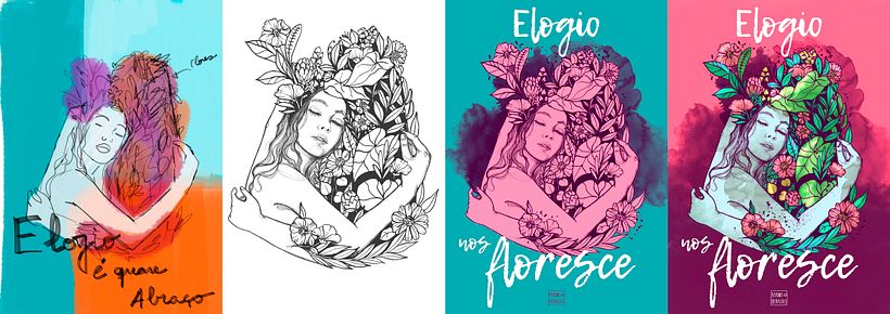 Mi proyecto del curso: Ilustración con tinta: desarrolla tu lenguaje visual 2