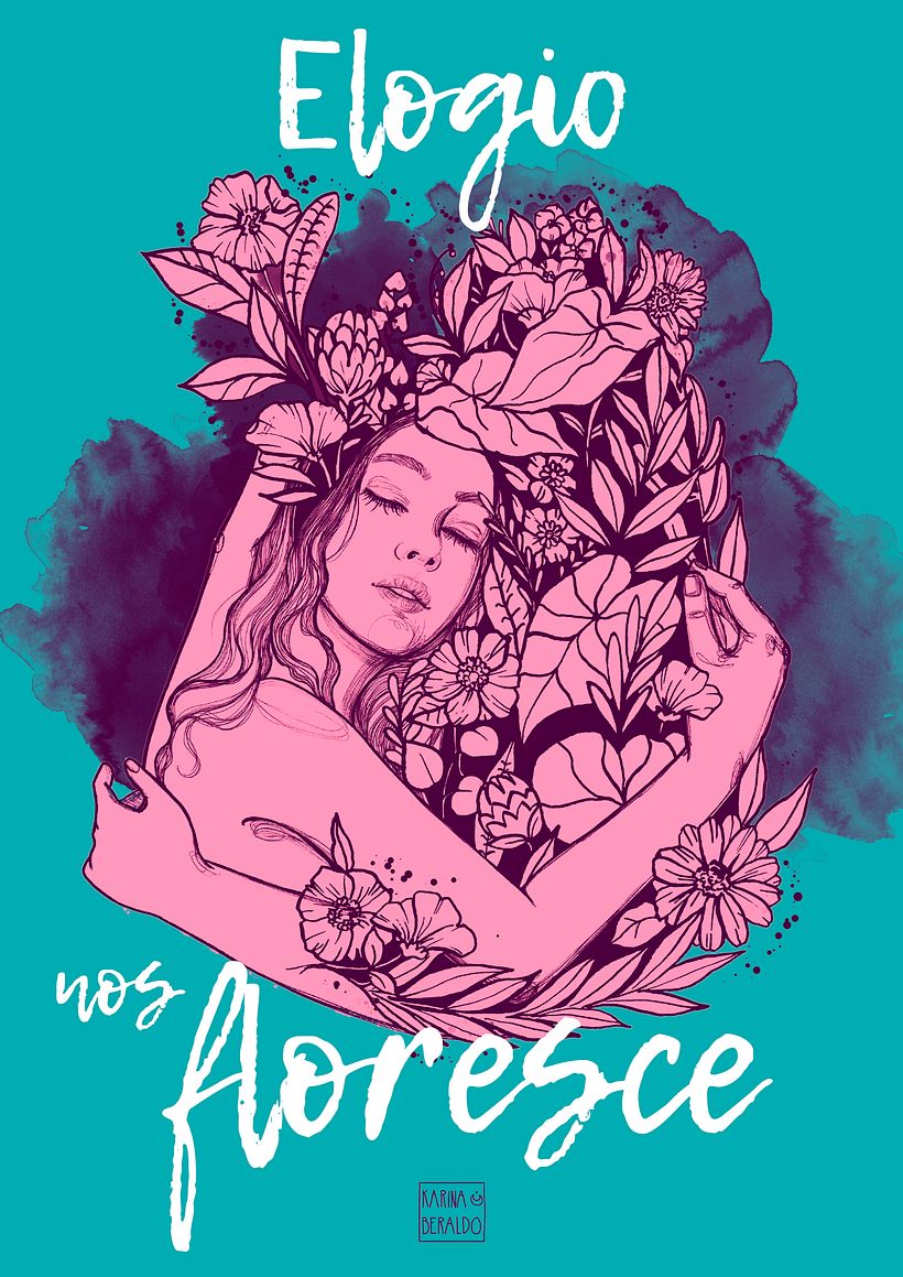 Mi proyecto del curso: Ilustración con tinta: desarrolla tu lenguaje visual 3